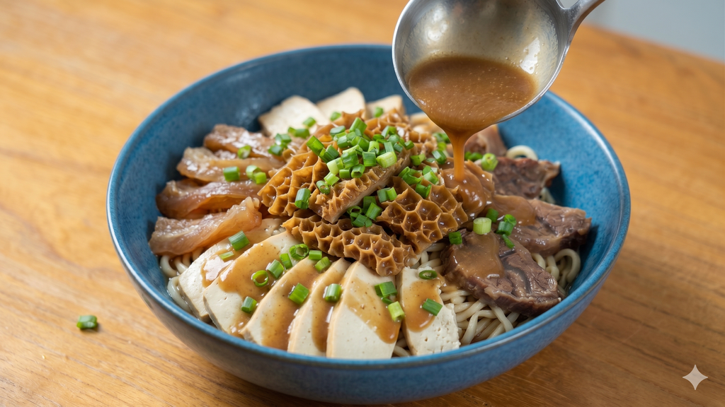 Beef Offal Cart Noodles (400g)